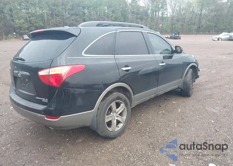 2011 Hyundai Veracruz Limited из США, поврежденный, VIN KM8NU4CC1BU157924